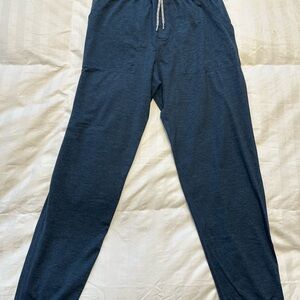 Marine Layer Men's Sport Blue Casual Pants